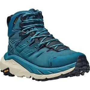 NEW Hoka One One Kaha 2 GTX Goretex Waterproof Leather Trail Hiking Boots Size 7